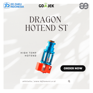 Original Phaetus Dragon Hotend ST High Temp 3D Printer Metal Hotend